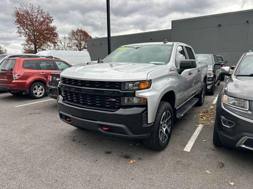 2019 Chevrolet Silverado 1500 Custom Trail Boss