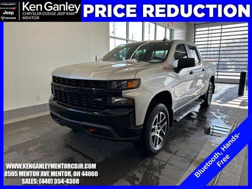 2019 Chevrolet Silverado 1500 Custom Trail Boss