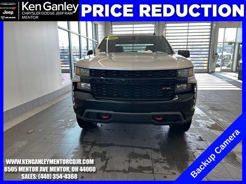 2019 Chevrolet Silverado 1500 Custom Trail Boss