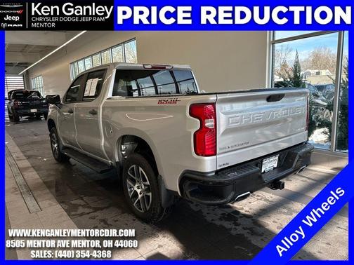 2019 Chevrolet Silverado 1500 Custom Trail Boss