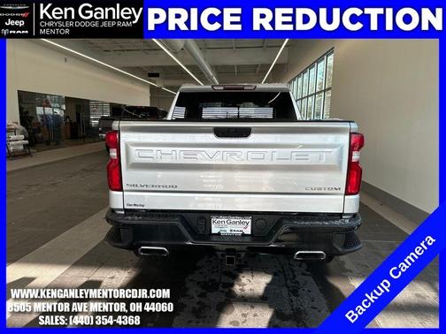 2019 Chevrolet Silverado 1500 Custom Trail Boss