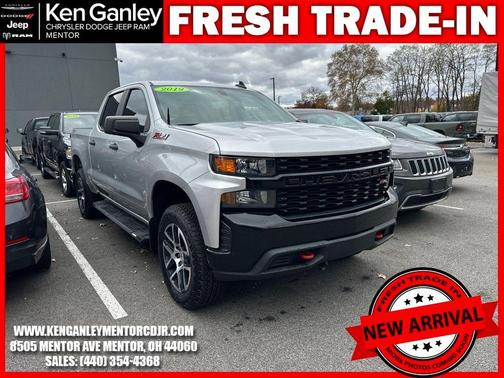 2019 Chevrolet Silverado 1500 Custom Trail Boss