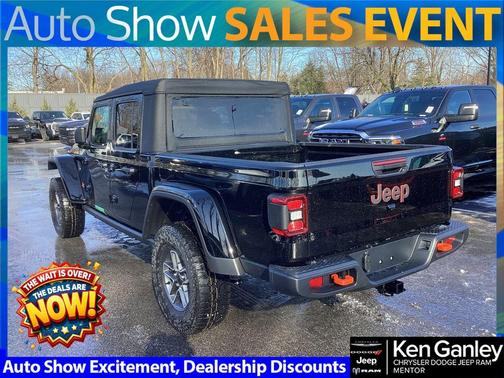 2026 Jeep Gladiator Mojave