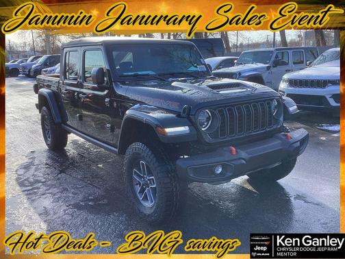 2026 Jeep Gladiator Mojave