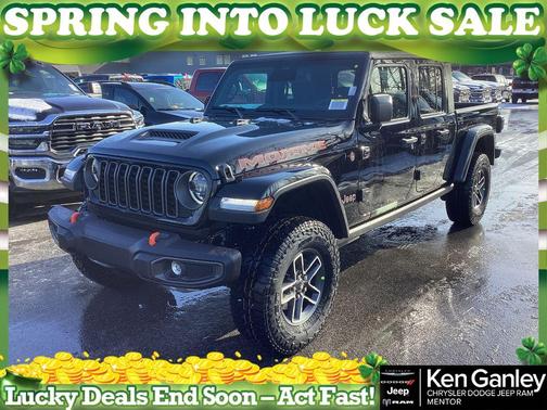 2026 Jeep Gladiator Mojave