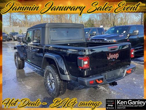 2026 Jeep Gladiator Mojave