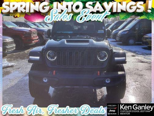 Black Clearcoat 2026 Jeep Gladiator Mojave