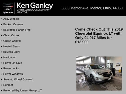 2019 Chevrolet Equinox 1LT