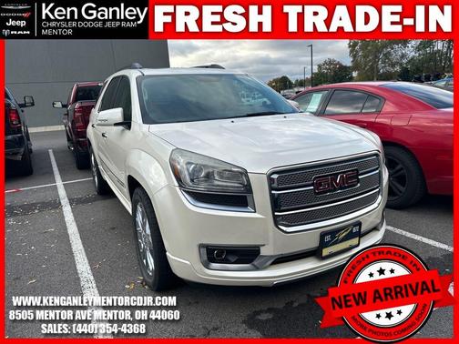 2013 GMC Acadia Denali