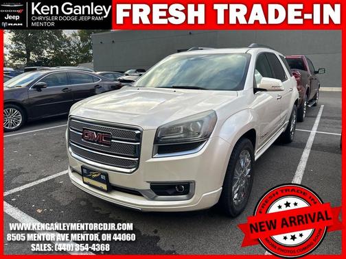 2013 GMC Acadia Denali