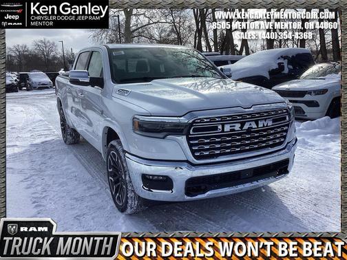 2026 RAM 1500 Limited