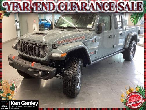 2026 Jeep Gladiator Mojave