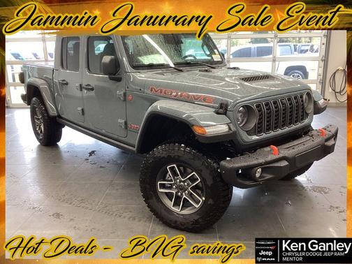 2026 Jeep Gladiator Mojave