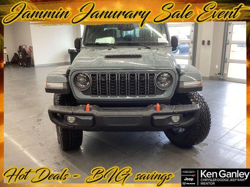 2026 Jeep Gladiator Mojave