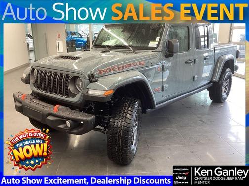 2026 Jeep Gladiator Mojave