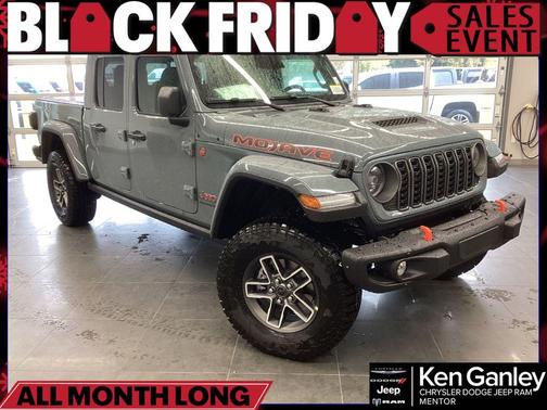 2026 Jeep Gladiator Mojave