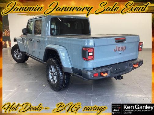 2026 Jeep Gladiator Mojave