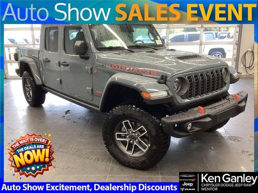 2026 Jeep Gladiator Mojave