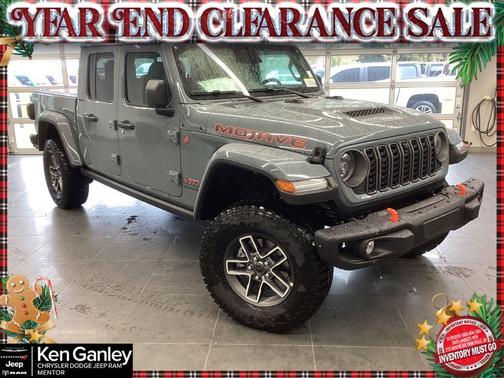 2026 Jeep Gladiator Mojave