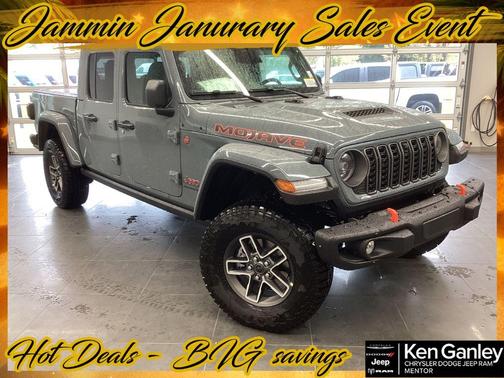 2026 Jeep Gladiator Mojave