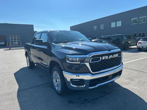 Blue Metallic 2026 RAM 1500 Big Horn/Lone Star