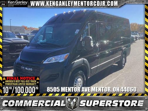 2026 RAM ProMaster 3500 High Roof