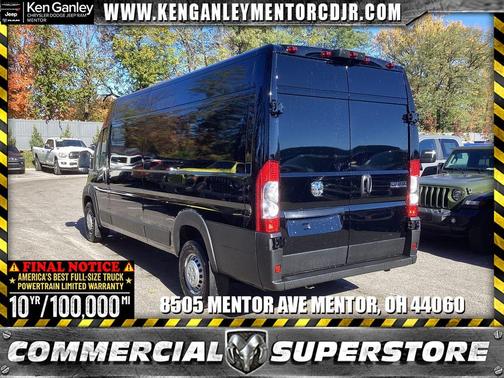 2026 RAM ProMaster 3500 High Roof