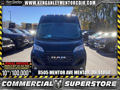 2026 RAM ProMaster 3500 High Roof