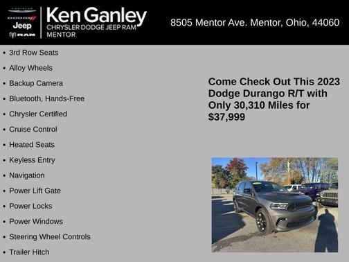 2023 Dodge Durango R/T