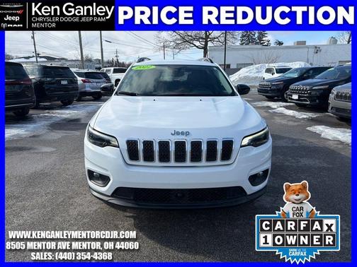 2022 Jeep Cherokee Latitude Lux