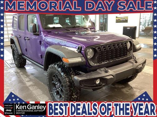 REIGN 2026 Jeep Wrangler Sport