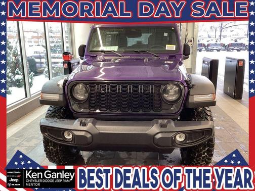 REIGN 2026 Jeep Wrangler Sport