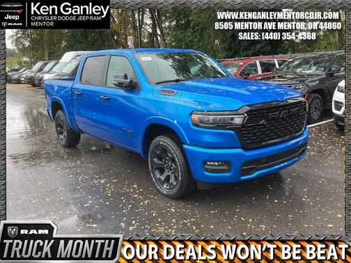 2026 RAM 1500 Big Horn/Lone Star