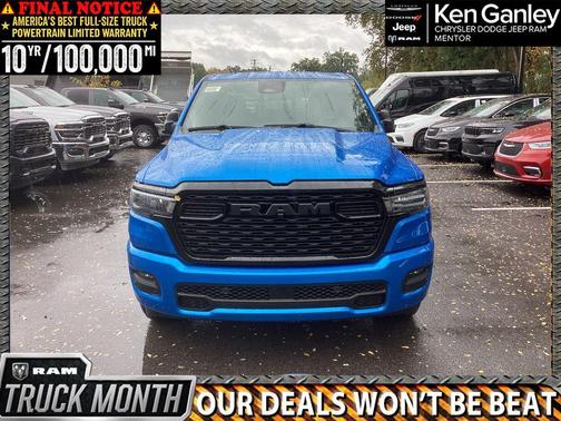 2026 RAM 1500 Big Horn/Lone Star