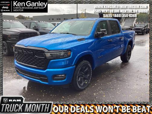 2026 RAM 1500 Big Horn/Lone Star