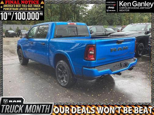 2026 RAM 1500 Big Horn/Lone Star