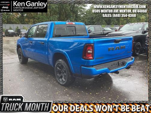 2026 RAM 1500 Big Horn/Lone Star