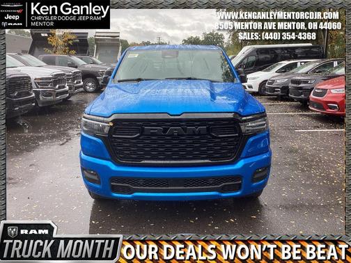 2026 RAM 1500 Big Horn/Lone Star