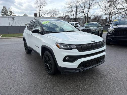 2022 Jeep Compass Altitude
