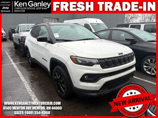 2022 Jeep Compass Altitude