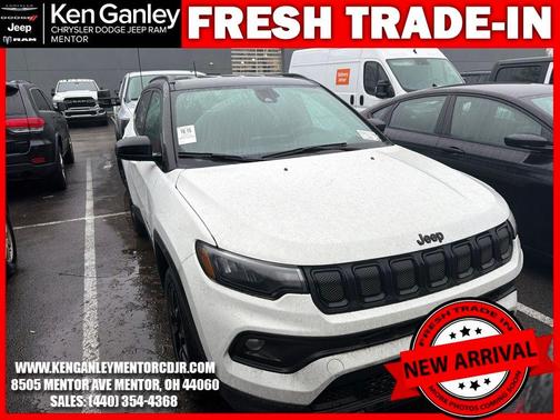 2022 Jeep Compass Altitude