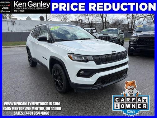2022 Jeep Compass Altitude