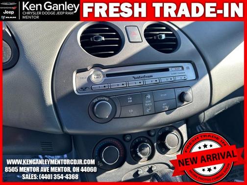 2007 Mitsubishi Eclipse Spyder GS