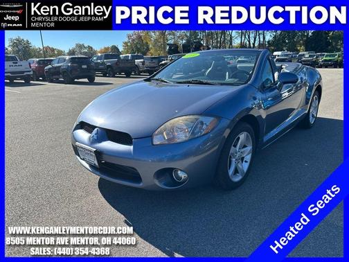2007 Mitsubishi Eclipse Spyder GS