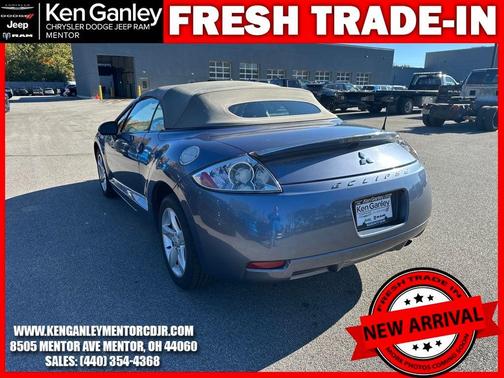 2007 Mitsubishi Eclipse Spyder GS