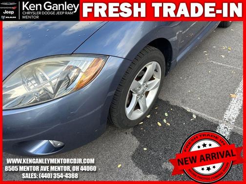 2007 Mitsubishi Eclipse Spyder GS