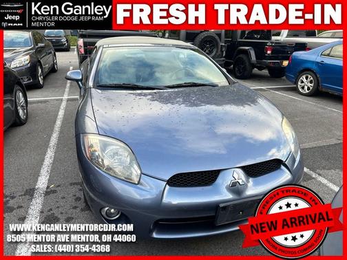 2007 Mitsubishi Eclipse Spyder GS