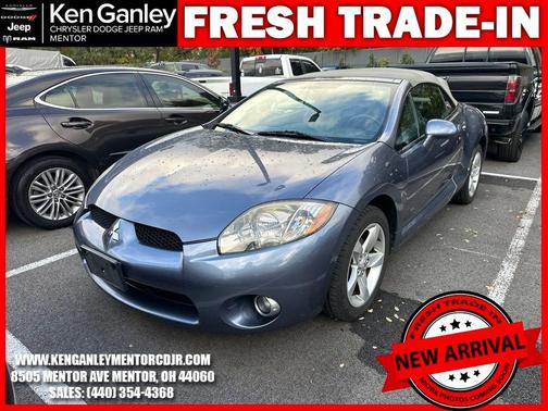 2007 Mitsubishi Eclipse Spyder GS