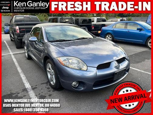 2007 Mitsubishi Eclipse Spyder GS