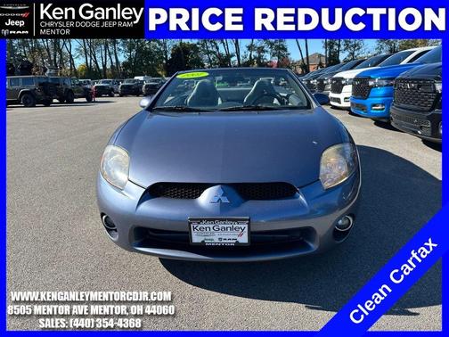 2007 Mitsubishi Eclipse Spyder GS